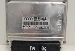 26SA7427 блок управления двигателем Audi A4 S4 B6 8E 8H 2002