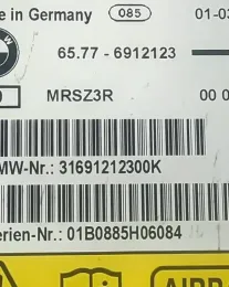 01B0885H06084 блок управления AirBag (SRS) BMW 3 E46 2003