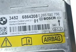 0265020756 блок управління AirBag (SRS) BMW 1 F20 F21 2011