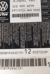 3507320P блок управления AirBag (SRS) Audi A8 S8 D2 4D 1997