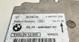 6577696407 блок управления AirBag (SRS) BMW 1 E81 E87 2005
