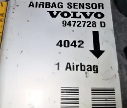 AT039 блок управления AirBag (SRS) Volvo V70 2000