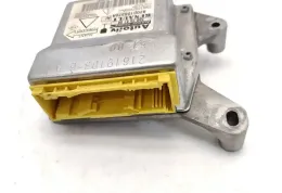 550758708 блок управління AirBag (SRS) Renault Laguna II 2001
