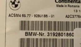 3192801860 блок управління AirBag (SRS) BMW X3 F25 2014