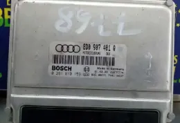 Блок управления двигателем 0281010159 vw audi 2.5 8d0907401q immo off