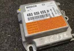 4B0959655H блок управления airbag (srs) Audi A6 S6 C5 4B 2001 - фото
