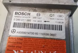 A9069014700060 блок управління AirBag (SRS) Mercedes-Benz Sprinter W906 2011
