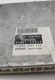 8986142A10 блок управления ECU Toyota RAV 4 (XA20) 2005