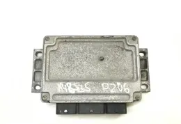 16687154 блок управления ECU Peugeot 206 2005