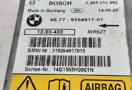 65779264917 блок управления AirBag (SRS) BMW Z4 E89 2011