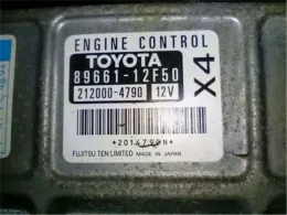 8966112F51 блок управления двигателем Toyota Corolla, rumion