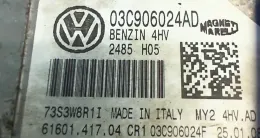 2485H05 блок управління ECU Volkswagen Polo 2001