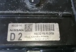 MEC32110F32Y28 блок управления ECU Nissan Micra 2006