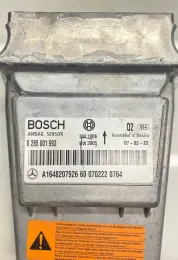 0702220764 блок управления AirBag (SRS) Mercedes-Benz ML W164 2007