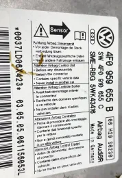 0037LD06X423 блок управления AirBag (SRS) Audi A6 S6 C6 4F 2007