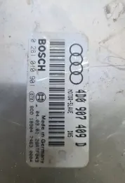 Блок управления двигателем 0281010901 audi a8 d2 3.3 tdi 4d0907409d