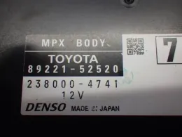 8922052600 блок предохранителей Toyota Sienta