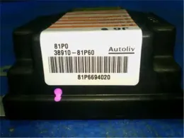 3891081P60 блок управления Suzuki Solio