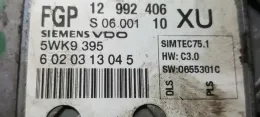 S0600110 блок управління ECU Opel Astra H 2006