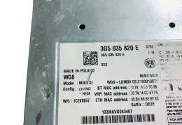 3G5035820E блок управления MMI Volkswagen PASSAT B8 2017