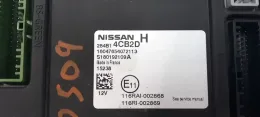 284B14CB2D блок управления Nissan Qashqai 2013