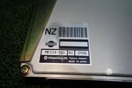 MEC14521 блок управления двигателем Nissan