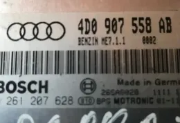 26SA8028 блок управління двигуном Audi A8 S8 D2 4D 2000