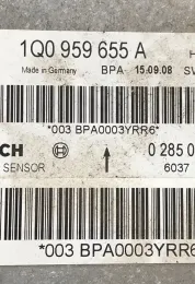 003BPA0003YRR6 блок управління AirBag (SRS) Volkswagen Eos 2008