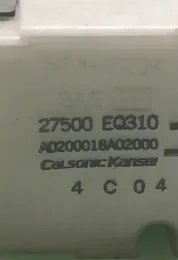 A0200018A02000 блок управління клімат-контролю Nissan X-Trail T30 2006