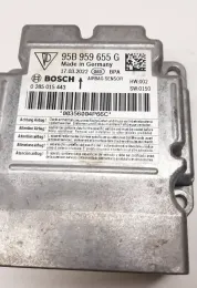 M000000 блок управління AirBag (SRS) Porsche Macan 2019