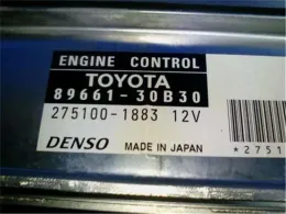 8966130B31 блок управления двигателем Toyota Crown