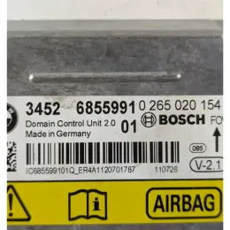 0265020154 блок управління AirBag (SRS) BMW X3 F25 2012