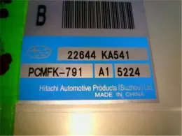 22644KA543 блок керування двигуном до Subaru Sambar