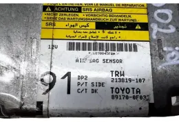 891700F033 блок управления AirBag (SRS) Toyota Corolla Verso AR10 2008