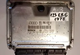 26SA6494 блок управління двигуном Audi A3 S3 8L 1999