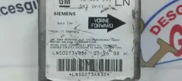 53920 блок управления AirBag (SRS) Opel Corsa B 1996
