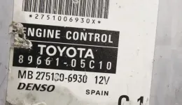 8966105C10 блок управления ECU Toyota Avensis T250 2004