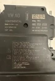 4M0959655K блок управління AirBag (SRS) Audi SQ7 2016
