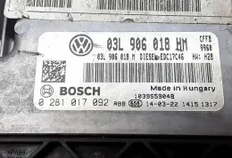 03L906019N блок управления ECU Seat Alhambra (Mk2) 2014