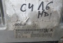 281011863 блок управления ECU Peugeot 307 2001