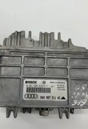 26SA3476 блок управления двигателем Audi 80 90 S2 B4