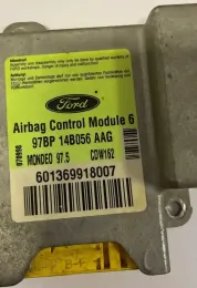 601369918007 блок управління AirBag (SRS) Ford Mondeo MK II 1998