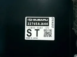 22765AJ644 блок управления двигателем Subaru Impreza