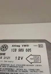 WK43121 блок управління AirBag (SRS) Ford Galaxy 2002