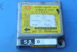 0K2A3677F0A блок управління AirBag (SRS) KIA Shuma 1998