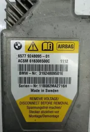 924809501 блок управління AirBag (SRS) BMW 7 F01 F02 F03 F04 2011