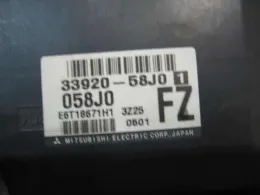 3392058J01 блок управления двигателем Suzuki Wagon, r