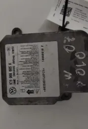 1C0959605K блок управління AirBag (SRS) Volkswagen Polo IV 9N3 2008