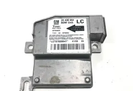 LCT0760964T блок управління AirBag (SRS) Opel Corsa C 2002