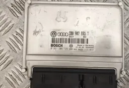 Блок управления ECU 3B0907551T ecu audi a4 a6 2.8 0261206123 - фото